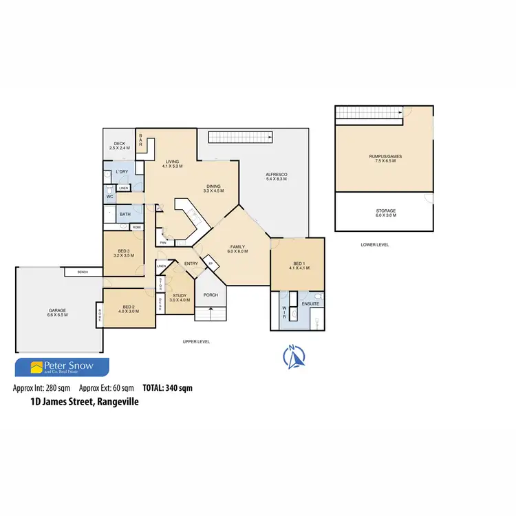 Floorplan of Homely house listing, 1D James Street, Redwood QLD 4350