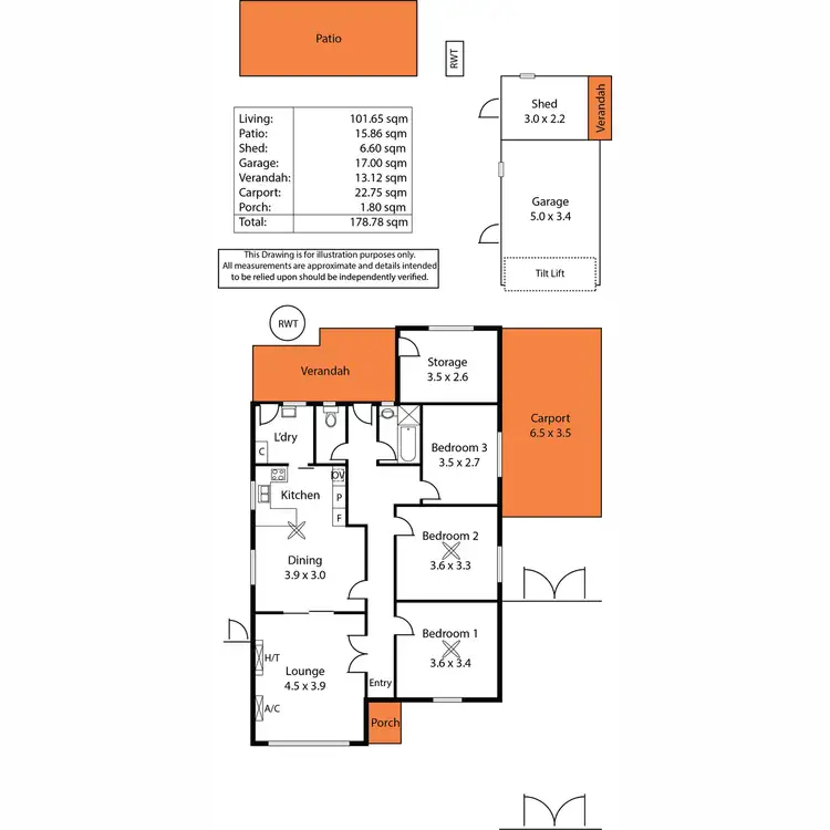 Floorplan of Homely house listing, 60 Morgan Avenue, Daw Park SA 5041