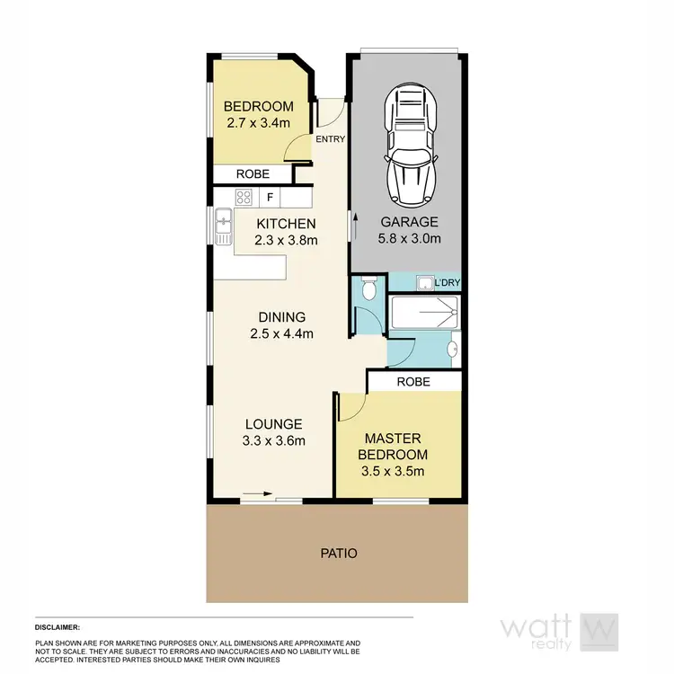 Floorplan of Homely townhouse listing, 49/270 Handford Road, Taigum QLD 4018