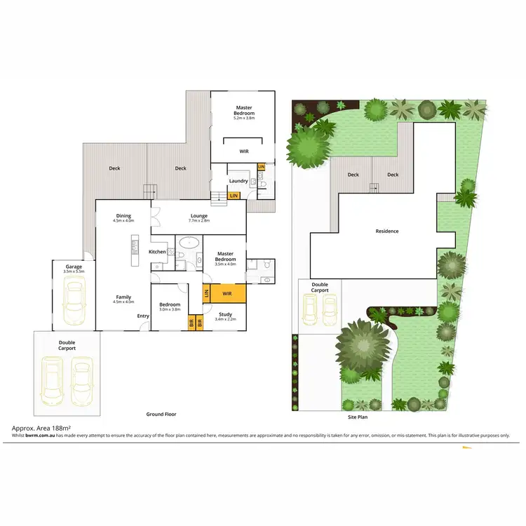 Floorplan of Homely house listing, 22 Dorset Road, Mount Martha VIC 3934