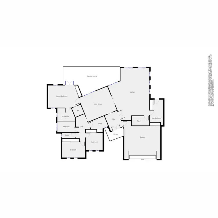 Floorplan of Homely house listing, 8 Rayner Court, Warrnambool VIC 3280