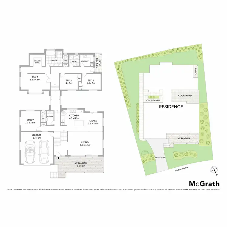 Floorplan of Homely house listing, 17 Lindsay Avenue, Cumbalum NSW 2478