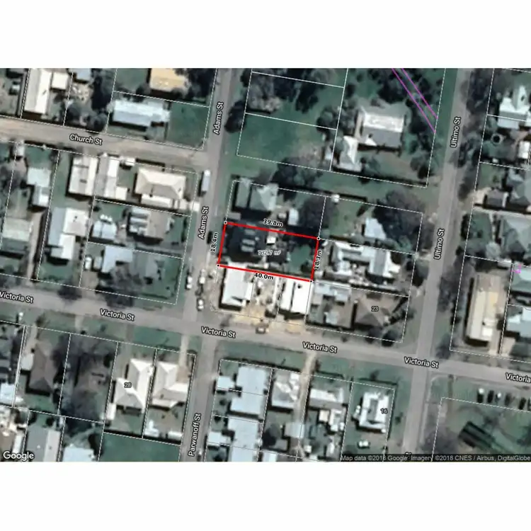 Floorplan of Homely house listing, 10 Adams Street, Mansfield VIC 3722
