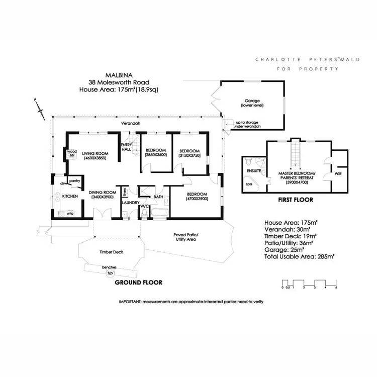 Floorplan of Homely house listing, 38 Molesworth Road, Malbina TAS 7140