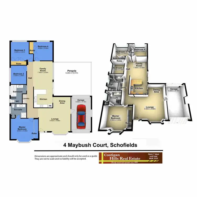 Floorplan of Homely house listing, 4 Maybush Court, Schofields NSW 2762