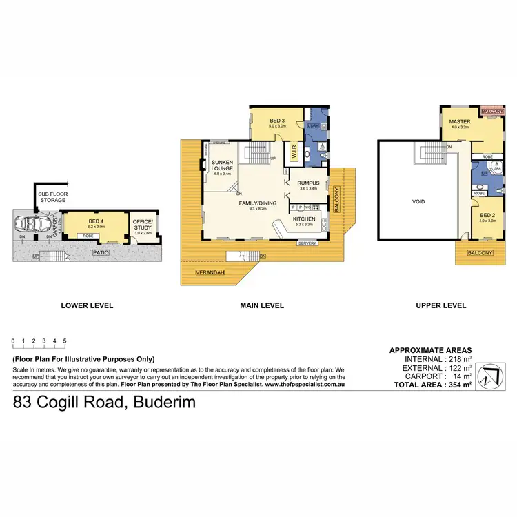 Floorplan of Homely house listing, 83 Cogill Road, Buderim QLD 4556