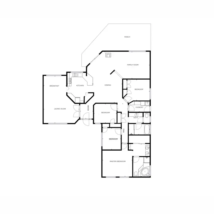 Floorplan of Homely house listing, 2 Lingford Court, Wodonga VIC 3690