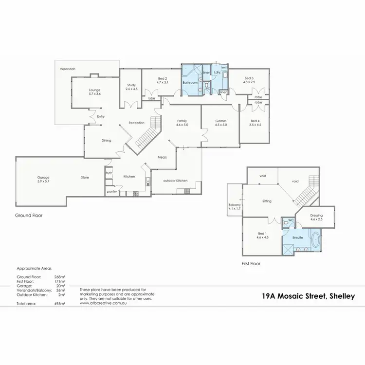 Floorplan of Homely house listing, 19A Mosaic Street West, Shelley WA 6148