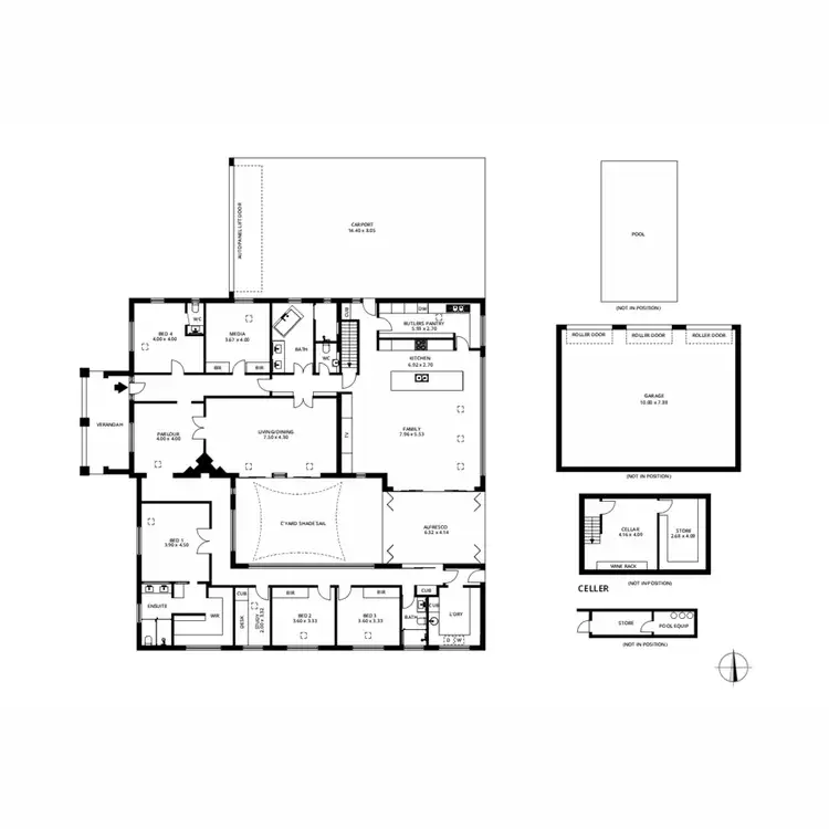 Floorplan of Homely house listing, 338 Glynburn Road, Kensington Gardens SA 5068
