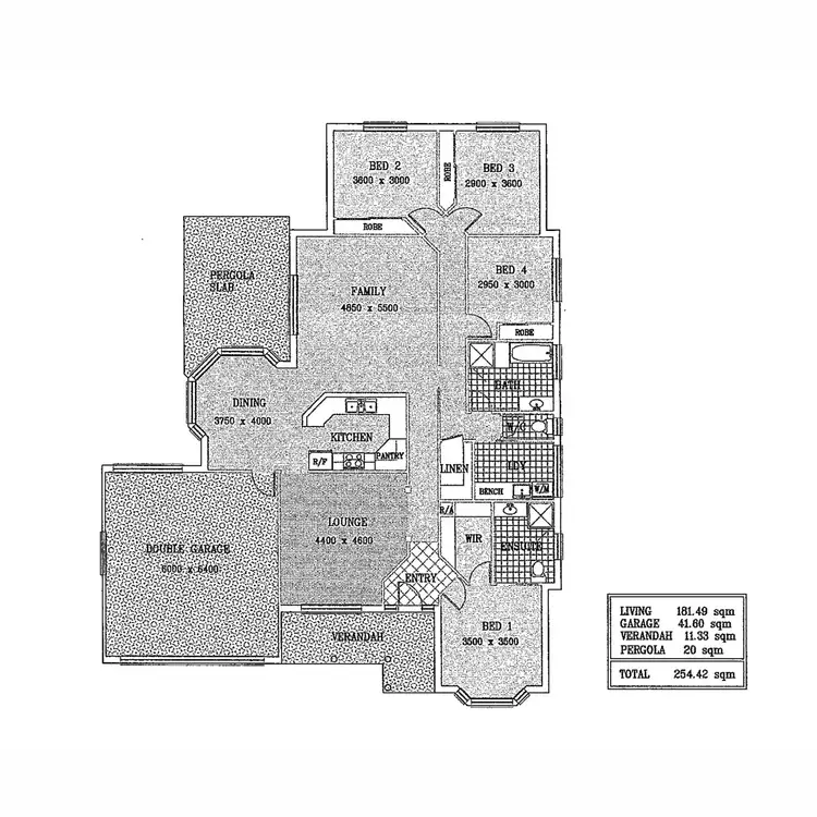 Floorplan of Homely house listing, 25 Wellington Avenue, Tatton NSW 2650