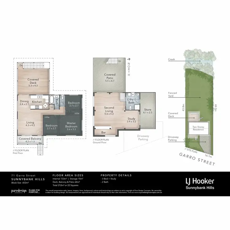 Floorplan of Homely house listing, 71 Garro Street, Sunnybank Hills QLD 4109