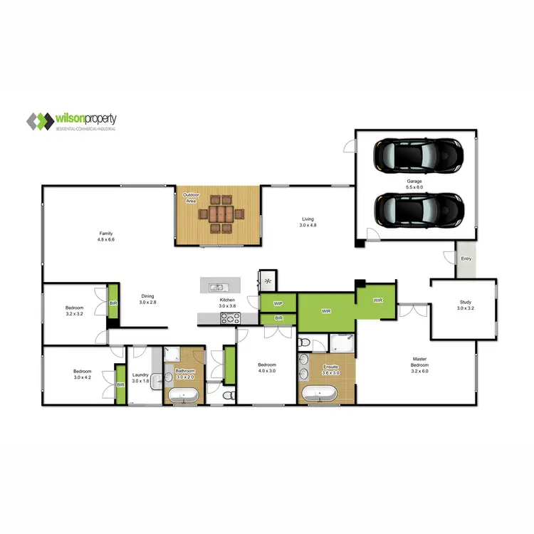 Floorplan of Homely house listing, 26 Columbia Crescent, Traralgon VIC 3844