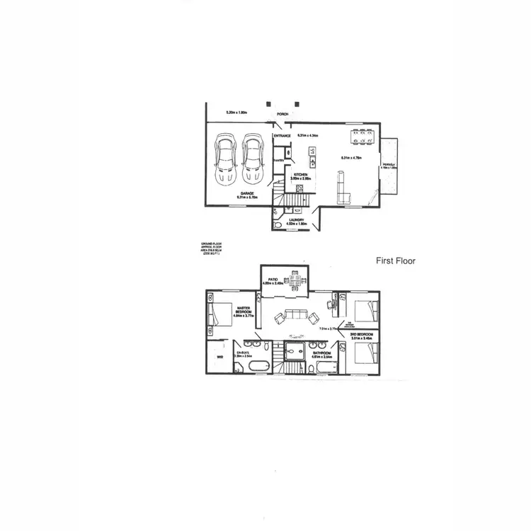 Floorplan of Homely townhouse listing, 5/54 Cromarty Road, Soldiers Point NSW 2317