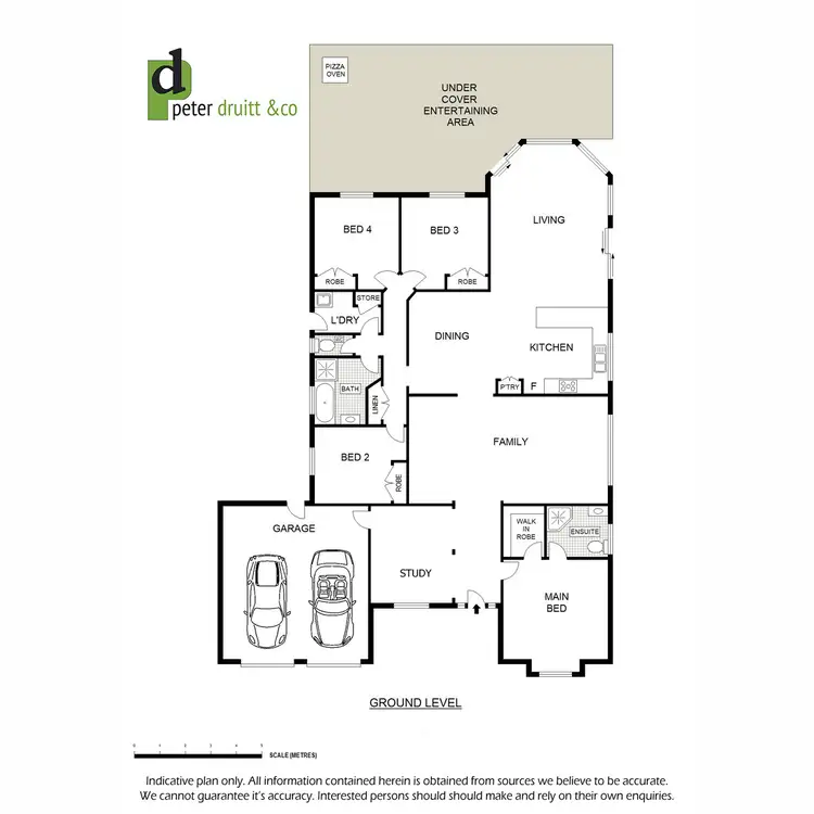 Floorplan of Homely house listing, 16 Maher Place, Mudgee NSW 2850