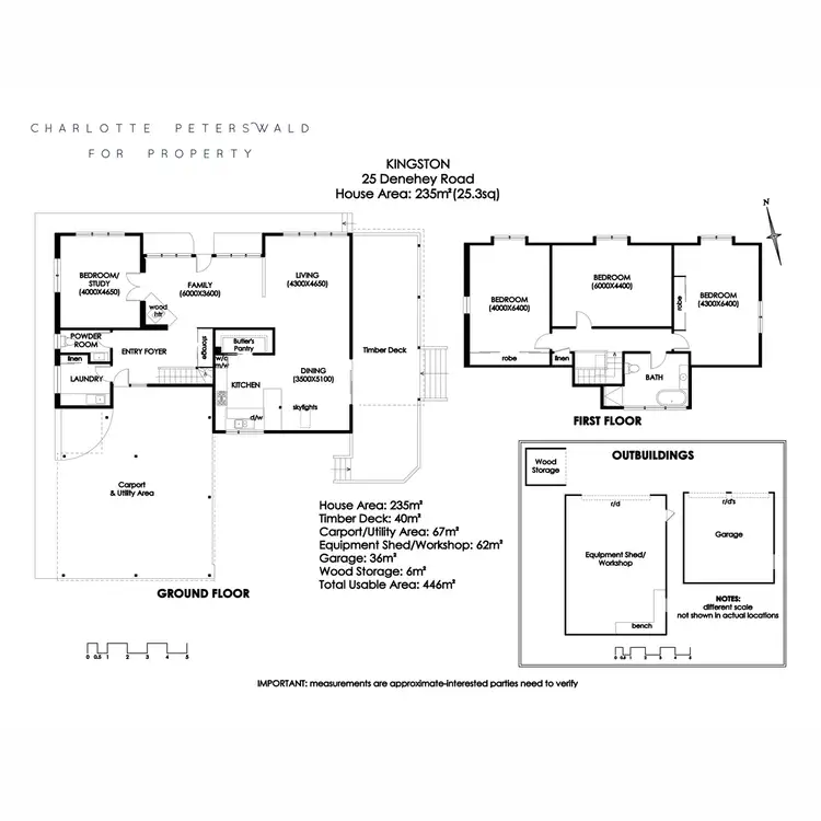 Floorplan of Homely house listing, 25 Denehey Road, Kingston TAS 7050