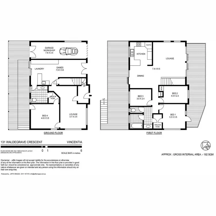 Floorplan of Homely house listing, 131 Waldegrave Crescent, Vincentia NSW 2540