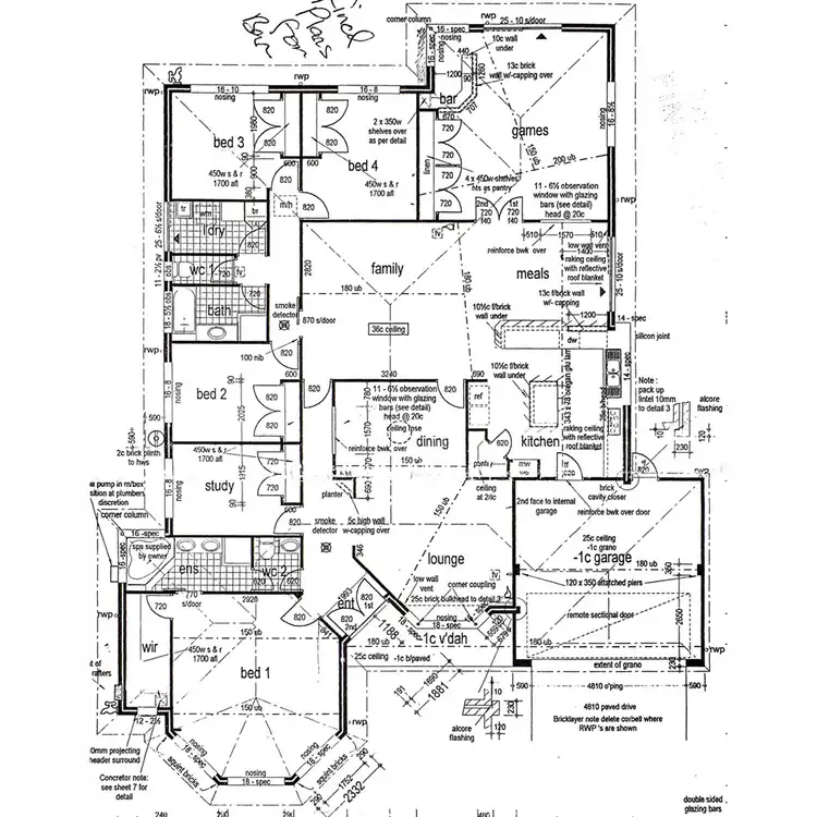Floorplan of Homely house listing, 91 James Spiers Drive, Wanneroo WA 6065