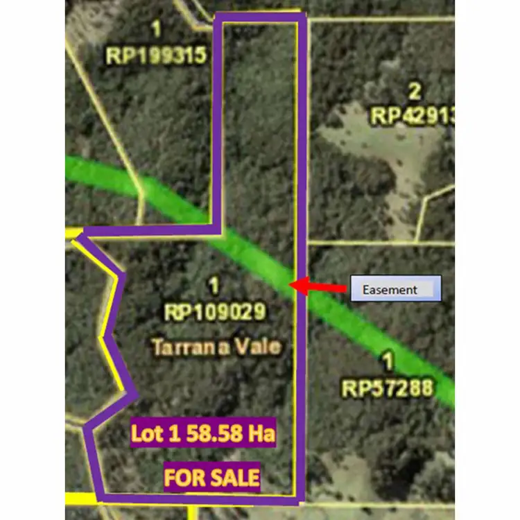 Floorplan of Homely rural property listing, LOT 1 Hewitt Road, Mount Mee QLD 4521