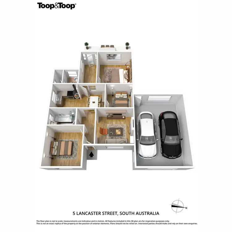 Floorplan of Homely house listing, 5 Lancaster Street, Lockleys SA 5032