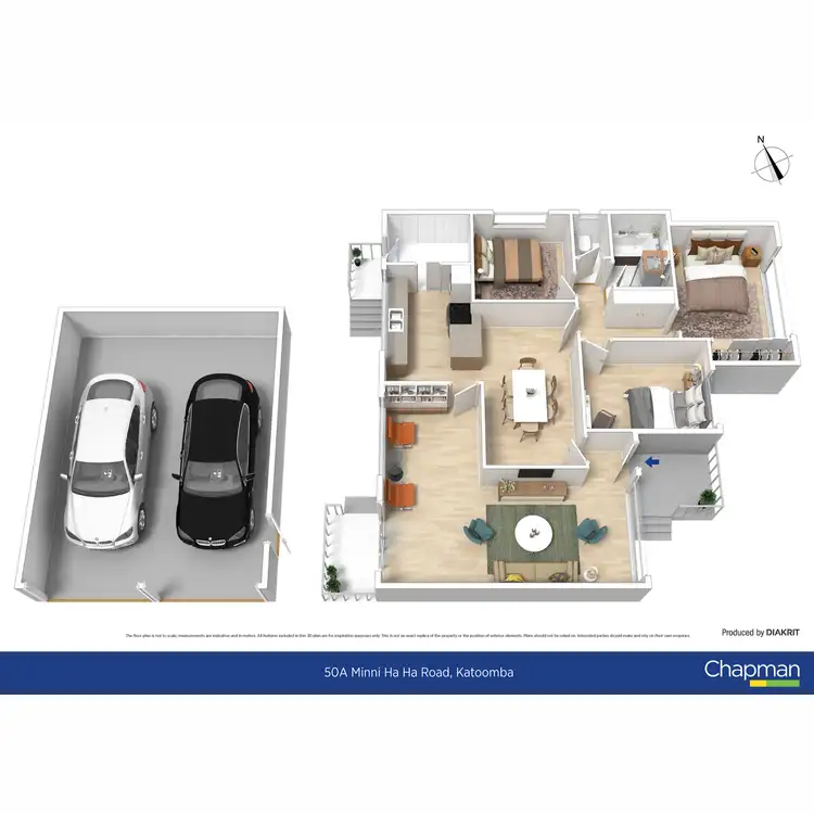 Floorplan of Homely house listing, 50A Minni Ha Ha Road, Katoomba NSW 2780