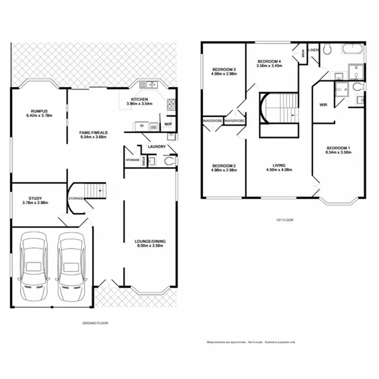 Floorplan of Homely house listing, 18 Begonia Court, Glenmore Park NSW 2745