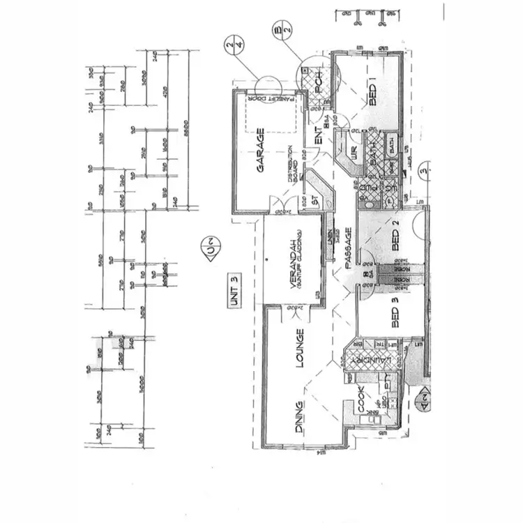 Floorplan of Homely house listing, 2/1 Windamere Crescent, Port Lincoln SA 5606