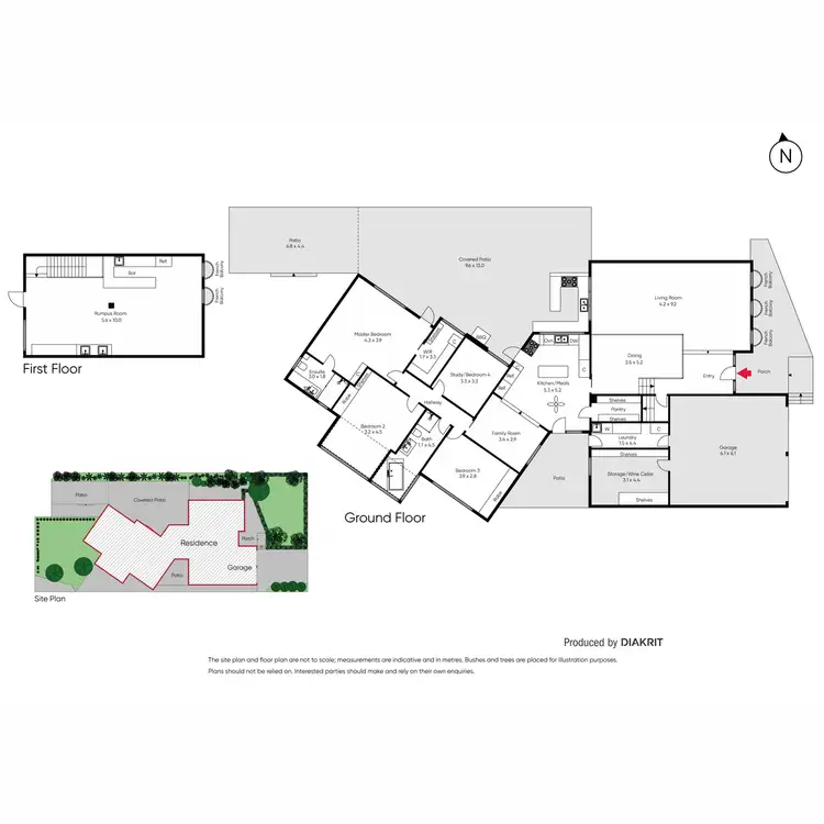Floorplan of Homely house listing, 39 Tram Road, Doncaster VIC 3108