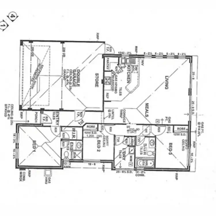Floorplan of Homely villa listing, 4C Winchelsea Road, Nollamara WA 6061