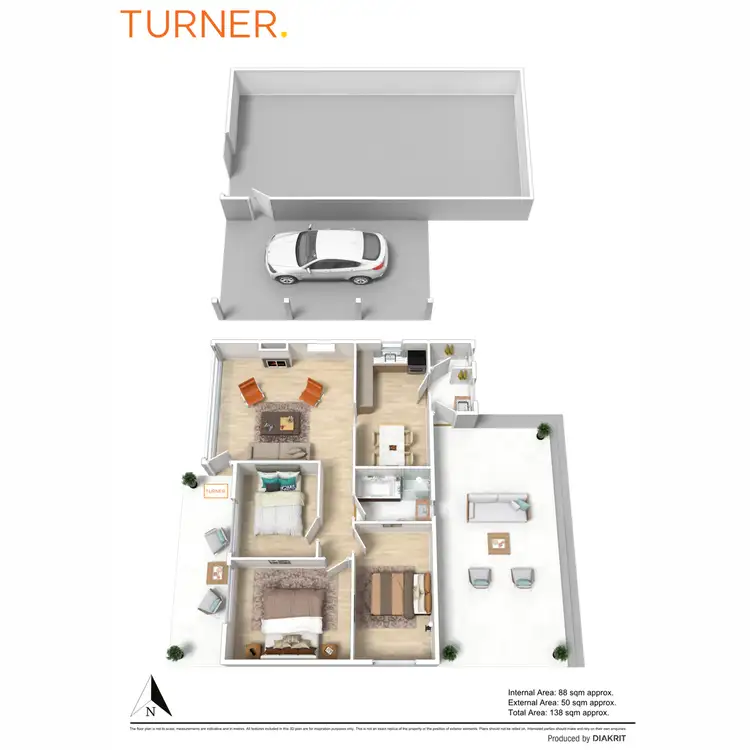 Floorplan of Homely house listing, 40 Cashel Street, St Marys SA 5042