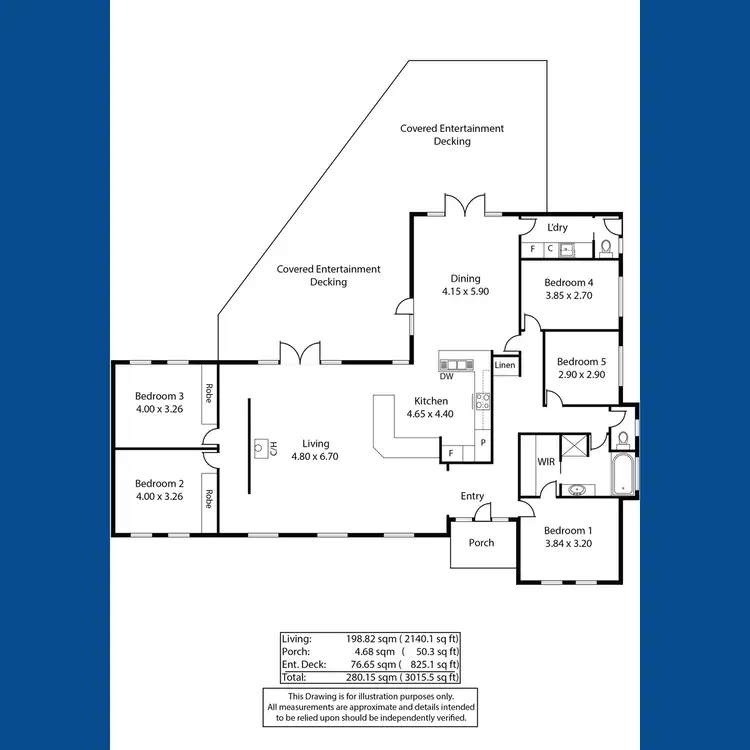 Floorplan of Homely house listing, 13 Beare Street, Clare SA 5453