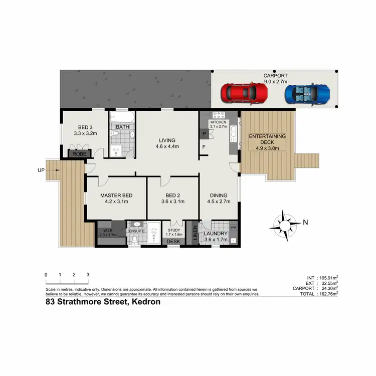Floorplan of Homely house listing, 83 Strathmore Street, Kedron QLD 4031