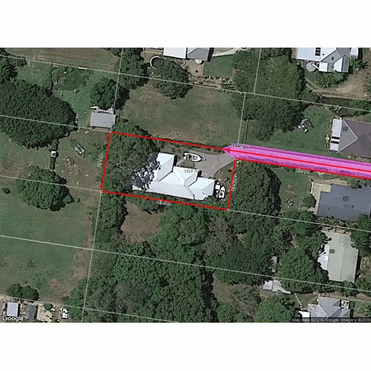 Floorplan of Homely house listing, 25A Church Street, Pomona QLD 4568