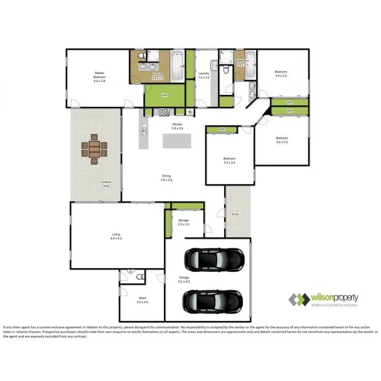Floorplan of Homely house listing, 1 Avon Close, Traralgon VIC 3844