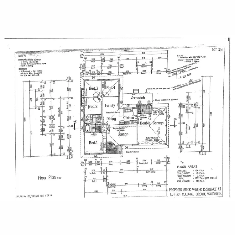 Floorplan of Homely house listing, 21 Bullock Drive, Wauchope NSW 2446