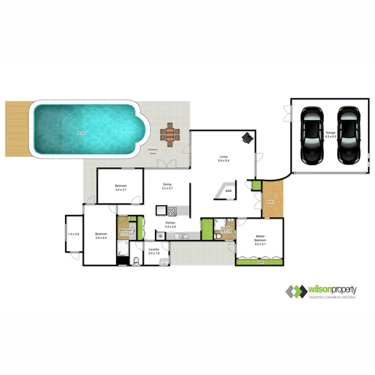 Floorplan of Homely house listing, 10 Douglas Parade, Traralgon VIC 3844
