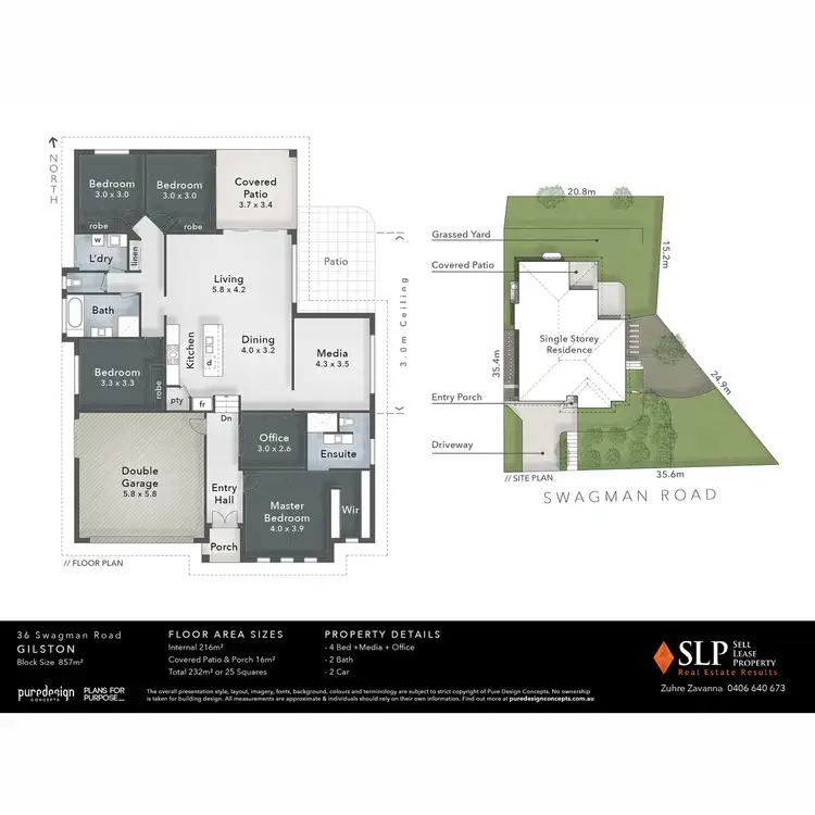 Floorplan of Homely house listing, 36 Swagman Road, Gilston QLD 4211