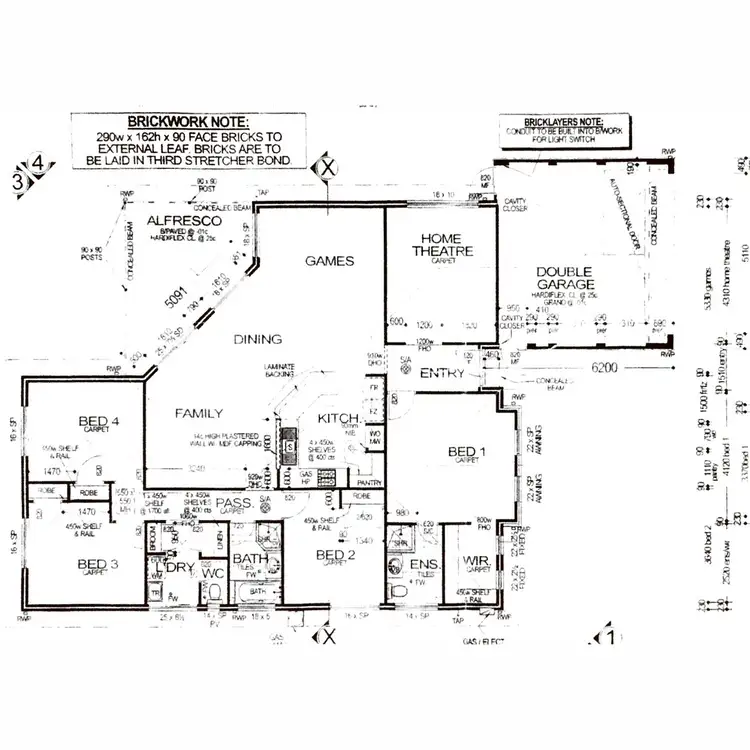 Floorplan of Homely house listing, 53 Kentucky Boulevard, Hocking WA 6065