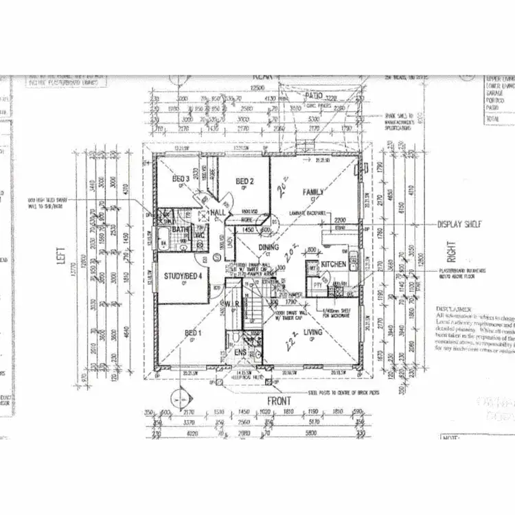 Floorplan of Homely house listing, 14 Daniells Court, Ormeau QLD 4208