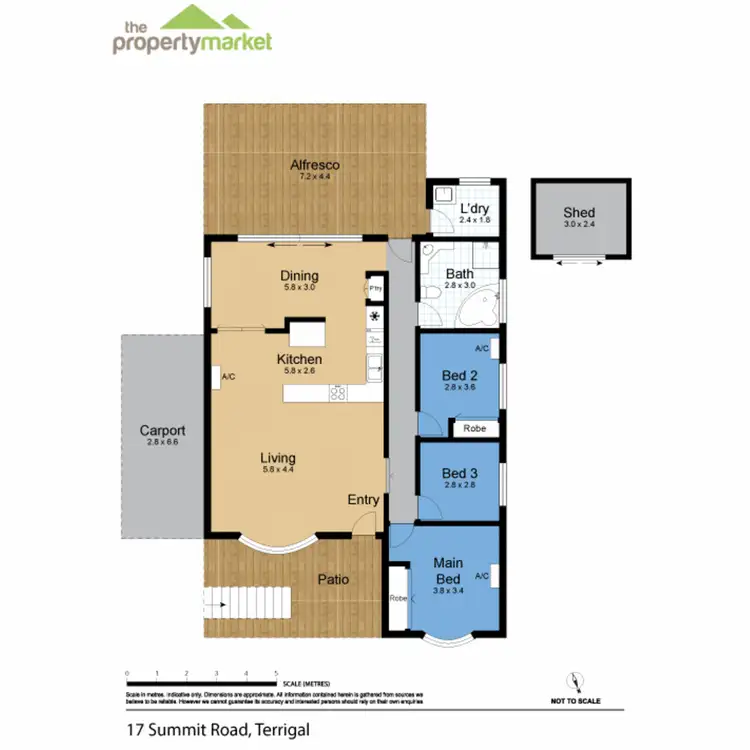 Floorplan of Homely house listing, 17 Summit Road, Terrigal NSW 2260
