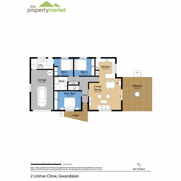 Floorplan of Homely house listing, 2 Larapinta Street, Gwandalan NSW 2259