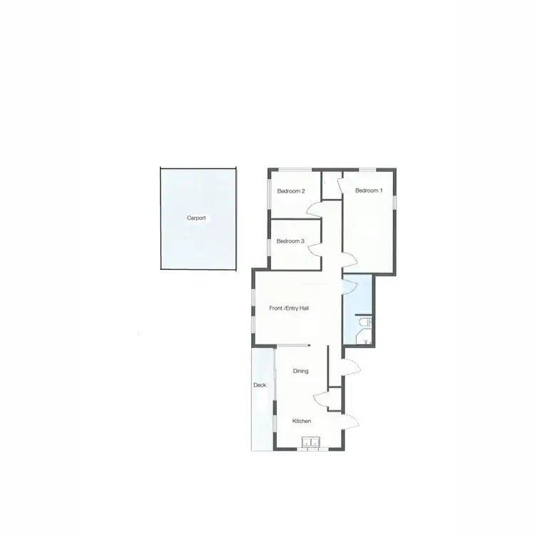 Floorplan of Homely house listing, 146 Newell Avenue, Middleton SA 5213