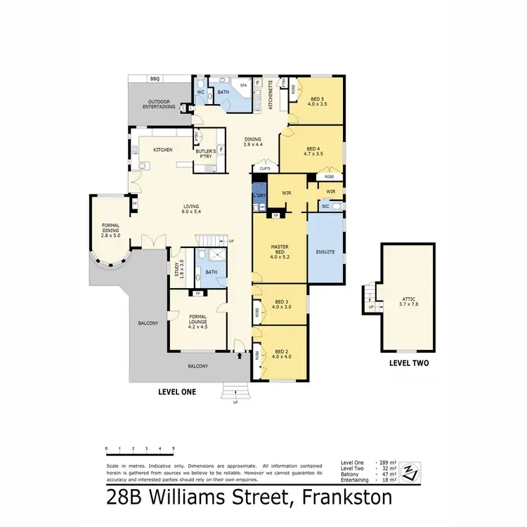 Floorplan of Homely house listing, 28B Williams Street, Frankston VIC 3199