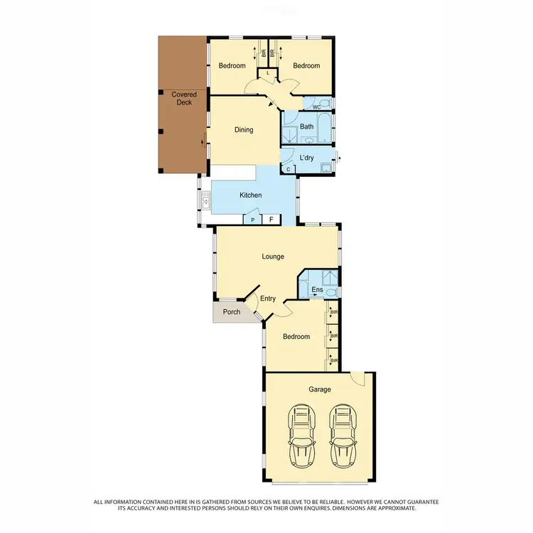 Floorplan of Homely house listing, 55 Grevillea Road, Langwarrin VIC 3910