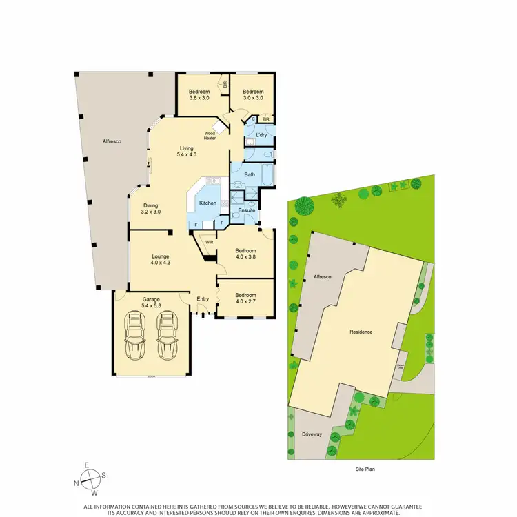 Floorplan of Homely house listing, 13 John Wedge Wynd, Skye VIC 3977