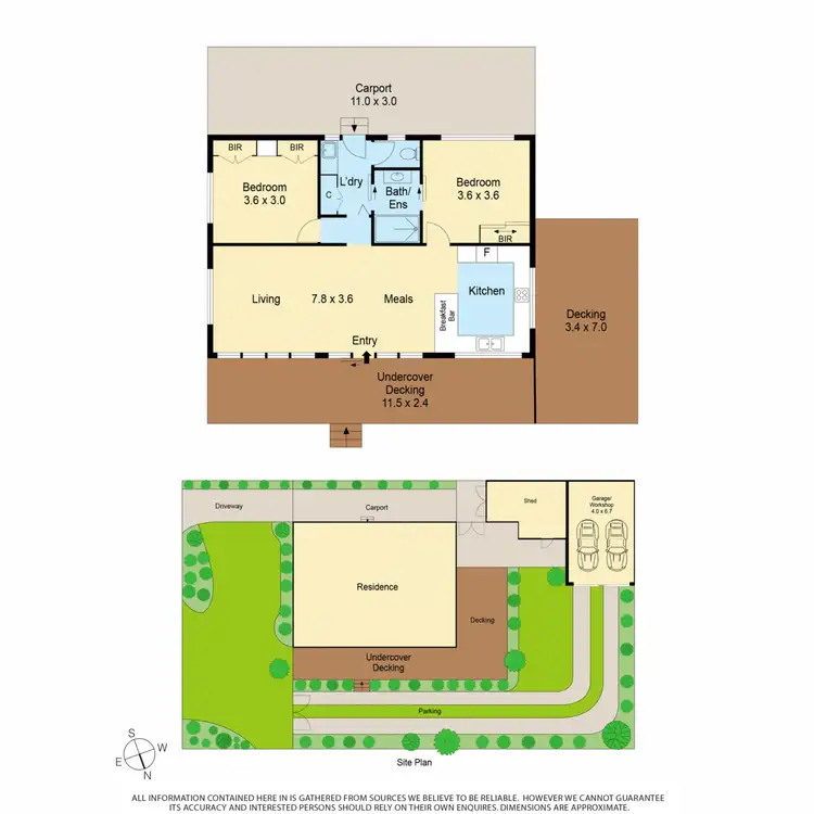 Floorplan of Homely house listing, 7 Tremaine Court, Carrum Downs VIC 3201