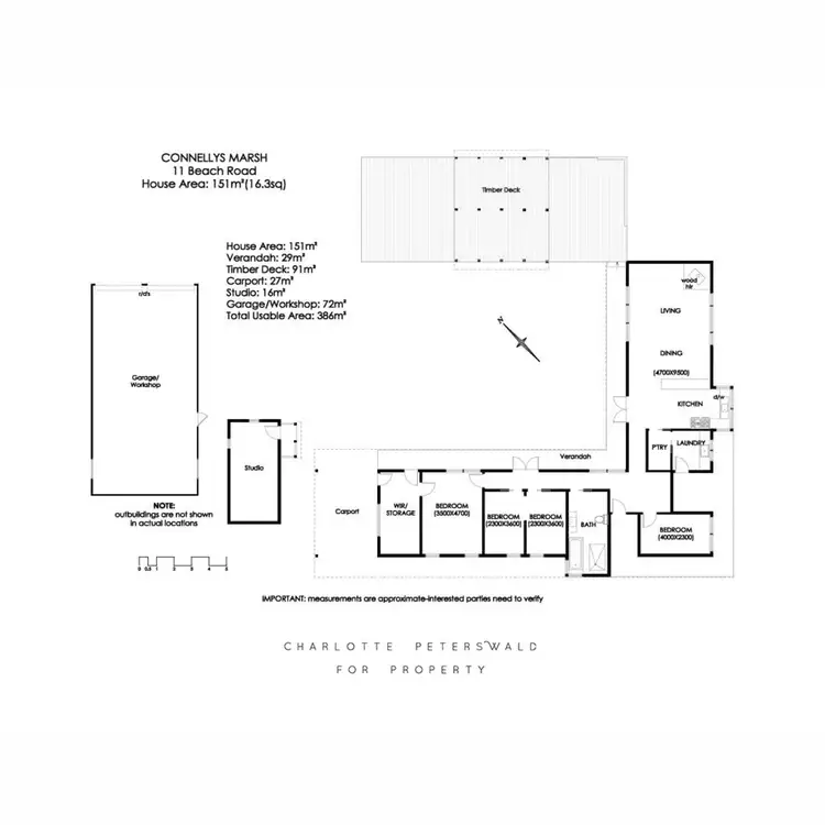 Floorplan of Homely house listing, 11 Beach Road, Connellys Marsh TAS 7173