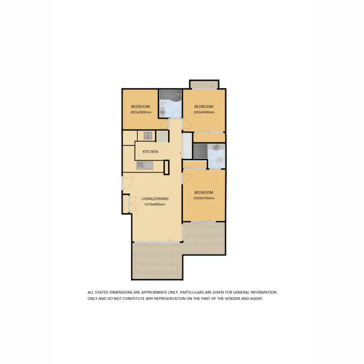 Floorplan of Homely apartment listing, 7/165 Main Street, Kangaroo Point QLD 4169