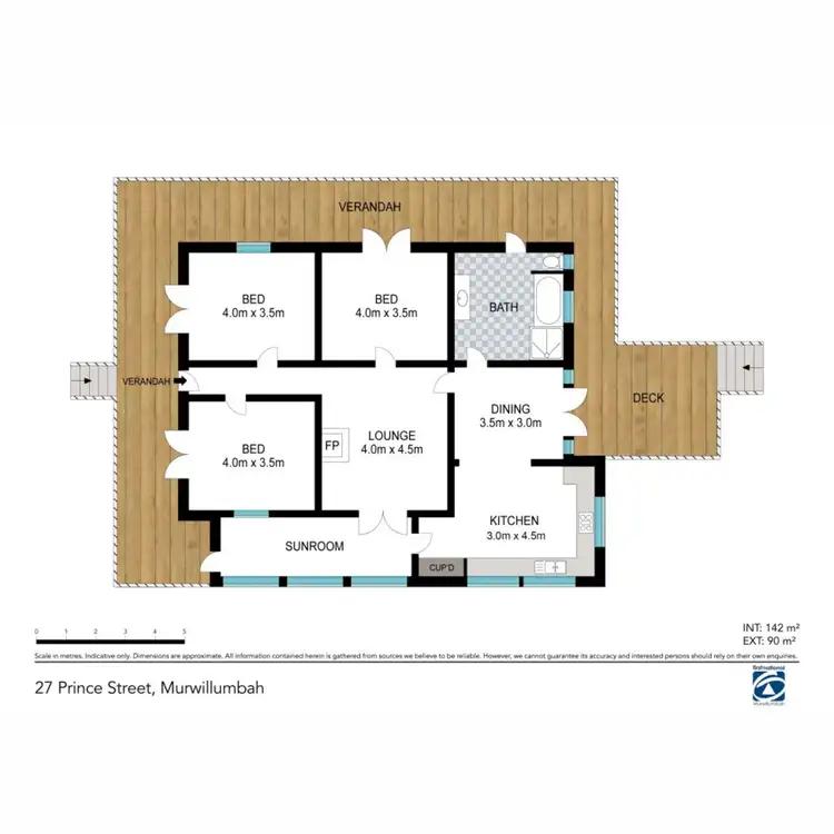Floorplan of Homely house listing, 27 Prince Street, Murwillumbah NSW 2484
