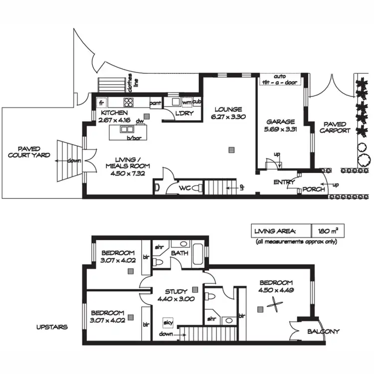 Floorplan of Homely house listing, 129B Kensington Road, Norwood SA 5067