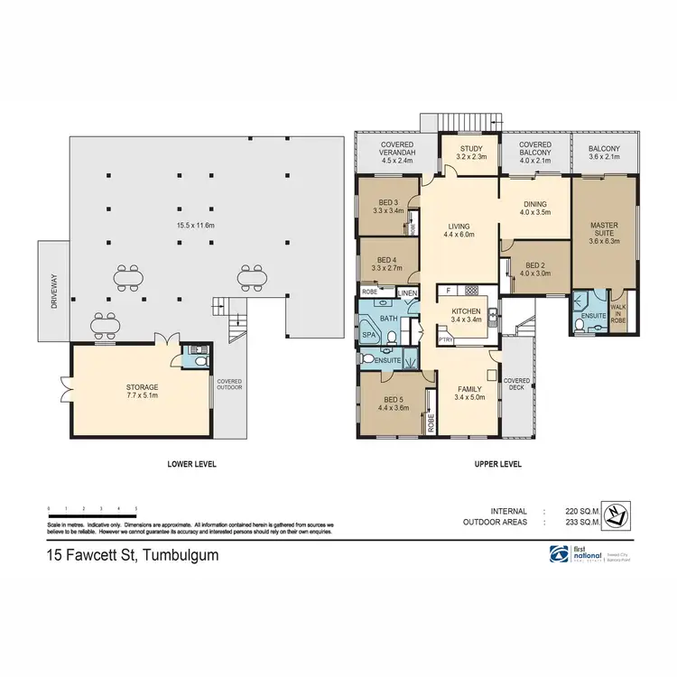 Floorplan of Homely house listing, 15 Fawcett Street, Tumbulgum NSW 2490